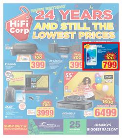 HiFi Corp : 24 Years (26 Oct - 31 Oct 2017), page 1