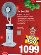 Sansui Mist Fan SSMF40