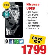 Hisense U989