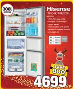 Hisense 300ltr Gross Fridge/Freezer