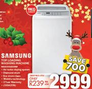 Samsung 9Kg Top Loading Washing Machine WA90H42006W