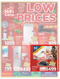 HiFi Corp : The Joy of Low Prices (9 Nov - 19 Nov 2017), page 1