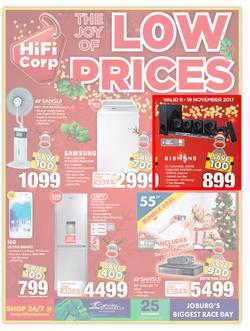 HiFi Corp : The Joy of Low Prices (9 Nov - 19 Nov 2017), page 1