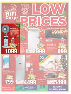 HiFi Corp : The Joy of Low Prices (9 Nov - 19 Nov 2017), page 1