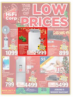 HiFi Corp : The Joy of Low Prices (9 Nov - 19 Nov 2017), page 1