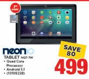 Neon10 Tablet NQT-7W