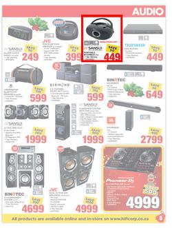 HiFi Corp : The Joy of Low Prices (9 Nov - 19 Nov 2017), page 5