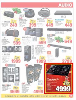 HiFi Corp : The Joy of Low Prices (9 Nov - 19 Nov 2017), page 5