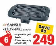 Sansui Heat Grill SSHG01