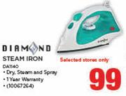 Diamond Steam Iron DAI140