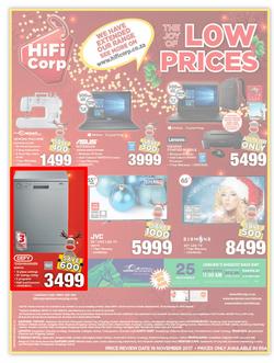 HiFi Corp : The Joy of Low Prices (9 Nov - 19 Nov 2017), page 8