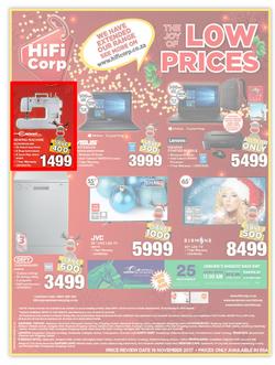 HiFi Corp : The Joy of Low Prices (9 Nov - 19 Nov 2017), page 8