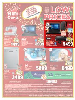 HiFi Corp : The Joy of Low Prices (9 Nov - 19 Nov 2017), page 8