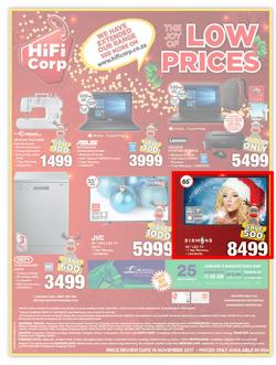 HiFi Corp : The Joy of Low Prices (9 Nov - 19 Nov 2017), page 8