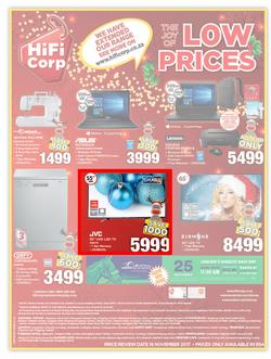 HiFi Corp : The Joy of Low Prices (9 Nov - 19 Nov 2017), page 8