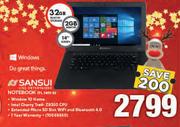 Sansui 14" Notebook ITL-1401-32