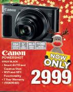 Canon Powershot SX620 Black