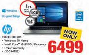 HP 15.6" Notebook