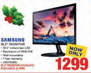 Samsung 18.5" Monitor
