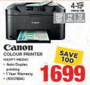 Canon Colour Printer Maxify MB2140