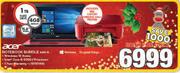 Acer 15.6" Notebook Bundle 