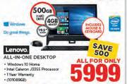 Lenovo All In One Desktop
