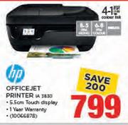 HP Officejet Printer IA 3830