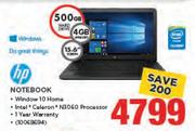 HP 15.6" Notebook