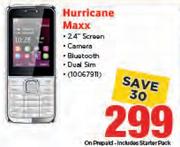 Hurricane Maxx