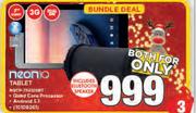 Neon IQ Tablet NQTP-73G120BT-Both For