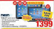 Neon 10" Tablet NQTP-73G7W