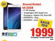 Xiaomi Redmi 4A 32GB-Each