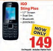IGO Sting Plus
