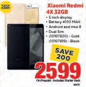 Xiaomi Redmi 4X 32GB-Each