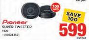 Pioneer Super Tweeter 200 Watts T520-Per pair