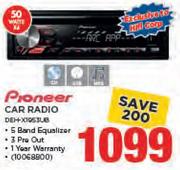 Pioneer Car radio DEH-X1953UB