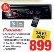 Pioneer Car radio DEH-X1850