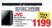 JVC Bluetooth Soundbar TH-BY370