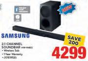 Samsung 2.1 Channel Soundbar HW-M450