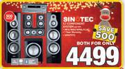 Sinotec 5.1 Component System AV-777-Both For