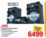 JVC Home Entertainment System MX-PH800