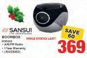 Sansui Boombox POR1013