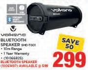Volkano Bluetooth Speaker 