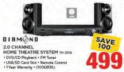 Diamond 2.0 Channel Home Theatre System TK-2019