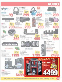HiFi Corp : Low Prices (28 Nov - 3 Dec 2017), page 5