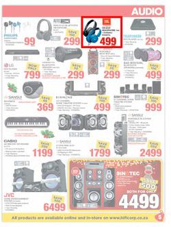 HiFi Corp : Low Prices (28 Nov - 3 Dec 2017), page 5