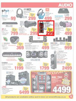 HiFi Corp : Low Prices (28 Nov - 3 Dec 2017), page 5