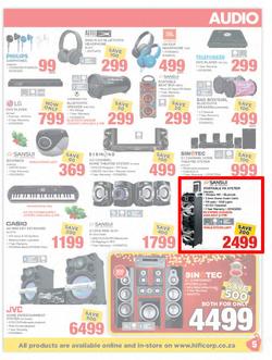 HiFi Corp : Low Prices (28 Nov - 3 Dec 2017), page 5