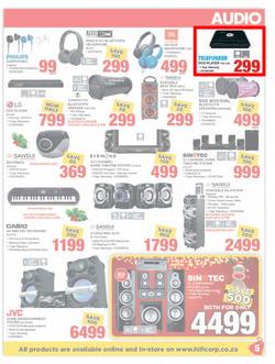 HiFi Corp : Low Prices (28 Nov - 3 Dec 2017), page 5