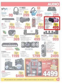 HiFi Corp : Low Prices (28 Nov - 3 Dec 2017), page 5